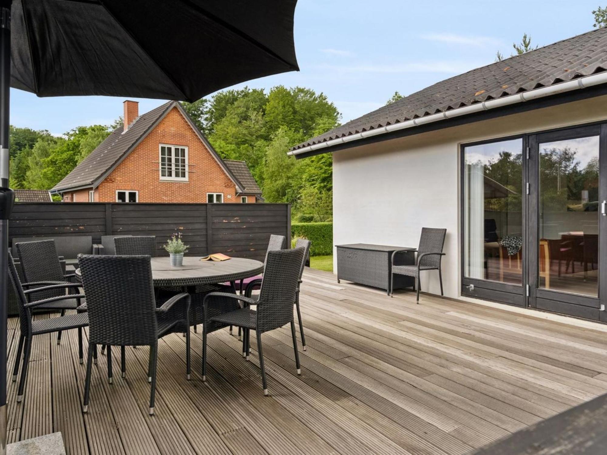 Holiday Home Thorward Børkop المظهر الخارجي الصورة